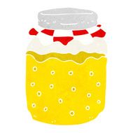 Cartoon Honey Jar N8