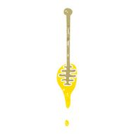 cartoon honey dipper N11