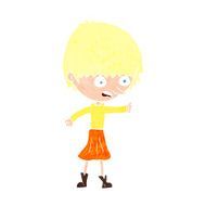 cartoon woman stressing out N26