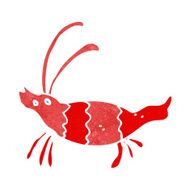Cartoon Shrimp N58