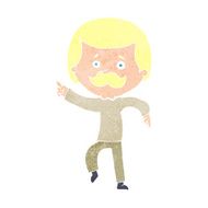 cartoon dancing dad N12