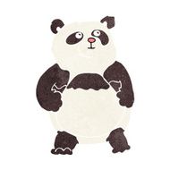 Cartoon Panda N20