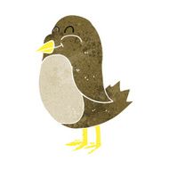 Cartoon Bird N497