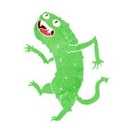 Cartoon monster N172