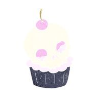 cartoon halloween cup cake N12
