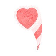 cartoon love heart symbol N12