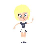 Cartoon Maid N50