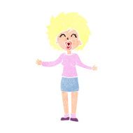 cartoon loud woman N11