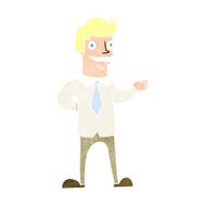 cartoon salesman N30