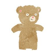 cartoon teddy bear N336