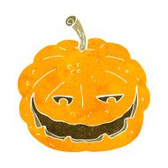 cartoon halloween pumpkin N63