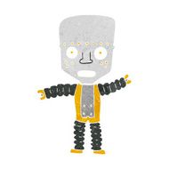 Cartoon Robot N370