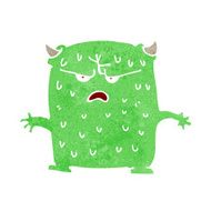 cartoon little alien N52