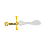 Cartoon Sword N107