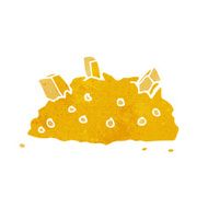 cartoon pile of gold N7
