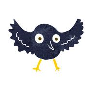 Cartoon Crow N39