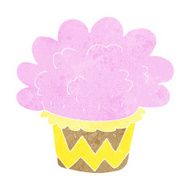 cartoon cupcake N193