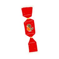 cartoon christmas cracker N57