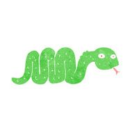 funny cartoon snake N87