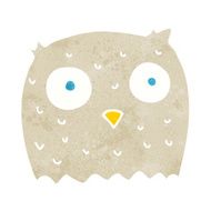 Cartoon Owl N195