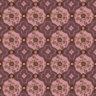 Abstract floral seamless pattern N2