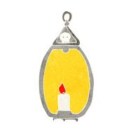 cartoon spooky lantern N43