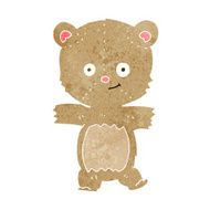 cartoon teddy bear N338
