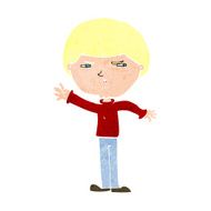 cartoon mean man N26
