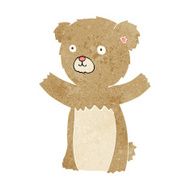 cartoon teddy bear N339