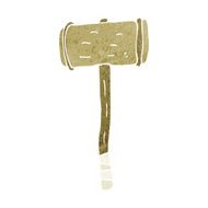 Cartoon Wooden Hammer N21