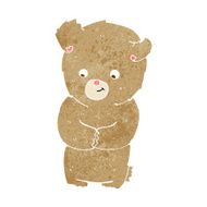 cartoon teddy bear N340