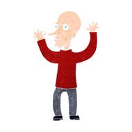 cartoon mean man N27