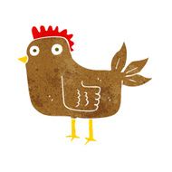 Cartoon Hen N38