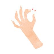 cartoon hand symbol N53