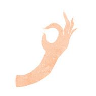cartoon hand symbol N54