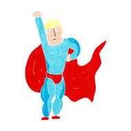 Cartoon superhero N33