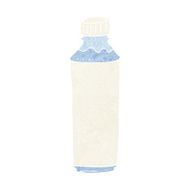 Cartoon Water Bottle N100
