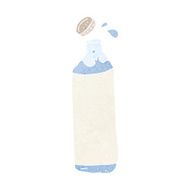 Cartoon Water Bottle N101