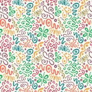 abstract floral pattern N9