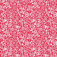 abstract floral pattern N10