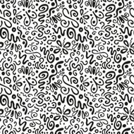 abstract floral pattern N11
