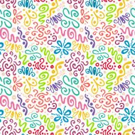 abstract floral pattern N12