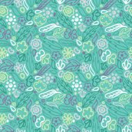 abstract floral pattern N15