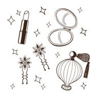 Women&#039;s accessories set