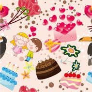 Seamless love pattern N9