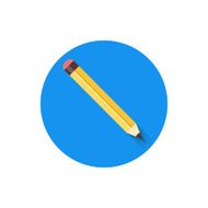 Vector Pencil Icon N2