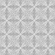 Seamless Ornate Abstract Pattern N13