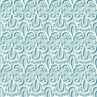 Seamless Ornate Abstract Pattern N14