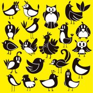 Birds Vector Set