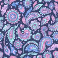 Beautiful floral seamless N4